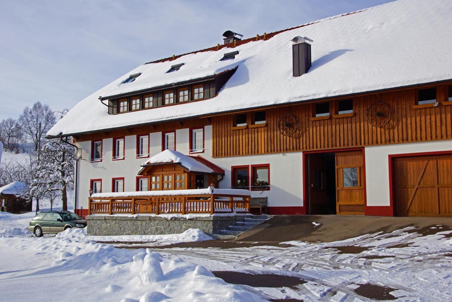 Haus Schlageter Apartment Dachsberg im Schwarzwald Exterior photo